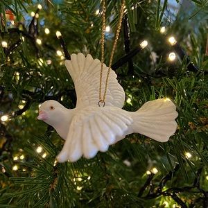 GUC - HOMCO White Dove Ornament